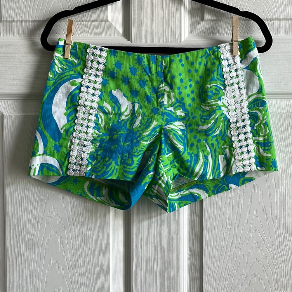 Lilly Pulitzer Liza Short / Roar of the Jungle / SZ 2